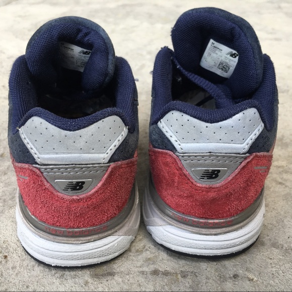 Kids New Balance 990 v4 - Picture 3 of 5